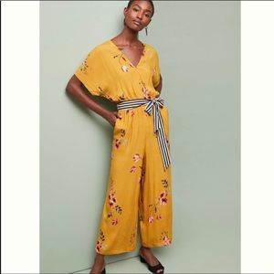 Anthropologie jumpsuit